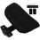 3Sets Lift Adjustable Office Chair Head Pillow Black Neck Support 1