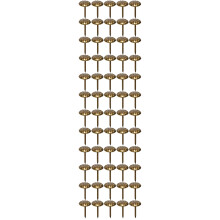 900Pcs Coffee Iron Upholstery Tacks Antique Style Furniture Pins