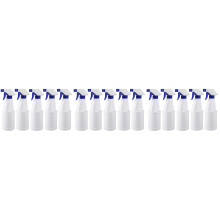 15Pcs Durable Hdpe Plastic Spray Bottles Compact Design for Garden Use