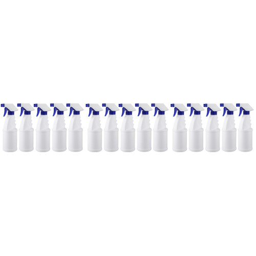 15Pcs Durable Hdpe Plastic Spray Bottles Compact Design for Garden Use