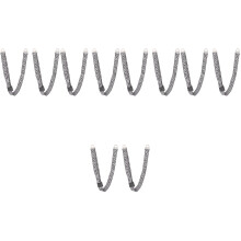 10Pcs Durable Grey Safety Hat Bands Adjustable Hard Hat Chin Straps