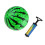 6Pièces Ballon De Handball Gonflable Plastique Vert Pastèque Enfants 10