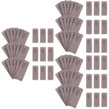 150Pcs Flexible Handmade Tags for DIY Apparel Crochet and Knit