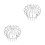 2Pcs Silver Floor Drain Strainer Filter Net for Home and Rooftop Use 1