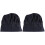 2St Zwarte Hoed Mushroom Stijl Herbruikbaar Polyester 1