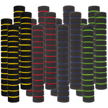 8 Pairs Anti Skid Kayak Paddle Grips Sponge Protectors