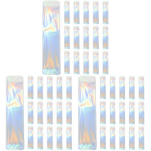150Pcs Reusable PP Packing Bags for Pens Jewelry Seal