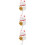 3Pcs Key Alarm Reminder White ABS-Hdpe Door Security Device 1