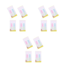 480Pcs Universal Electric Eraser Refills Assorted Color Supplies Set