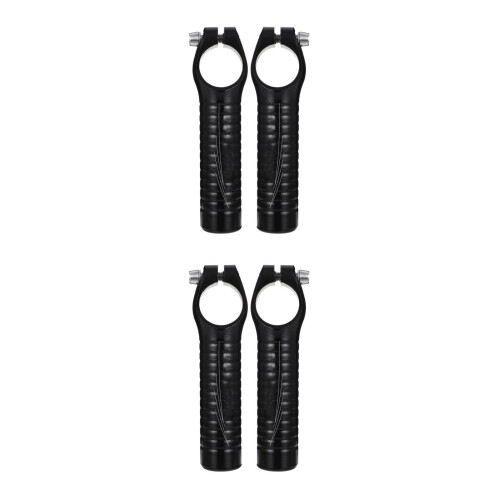 2Pcs Aluminum Handlebar For Mountain And Fixed Gear Bikes