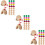72Pièces Jouets Éducatifs Enfants Multicolores 1