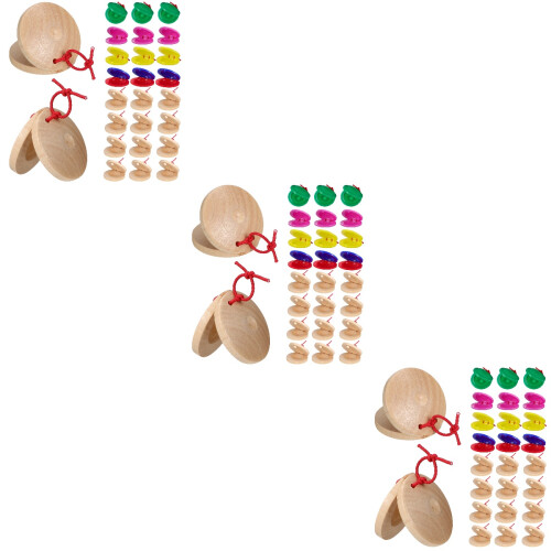 72Pièces Jouets Éducatifs Enfants Multicolores
