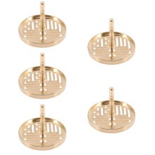 5Pcs Copper Incense Mold Tool for Home and Meditation Decor