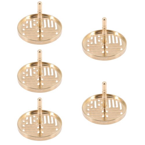 5Pièces Encens Caractère Chinois DIY