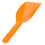 4Pièces Pelle À PP Orange Outil Multifonction 3
