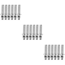 18Pièces Puntailles Alpenstock Acier Tungstène Argent Résistant