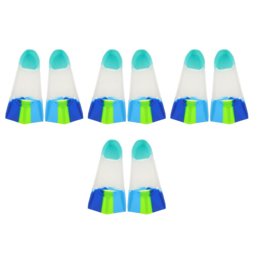 4Pairs Multi Silicone for Kids Swimming Training and Diving 1