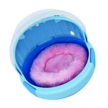 2Sets Portable Cage Comfortable Parrot Warm Nest for Outdoor