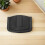 3Pcs Black Plastic Replacement Backrest for Chair Ergonomic Bow Shape 5