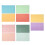 30Pcs Faux Sheets for DIY Crafting Assorted Colors Bow Making 1