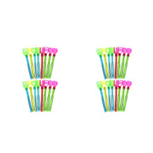 48Pcs Bubble Sticks for Kids Assorted Colors Outdoor Activity Toys