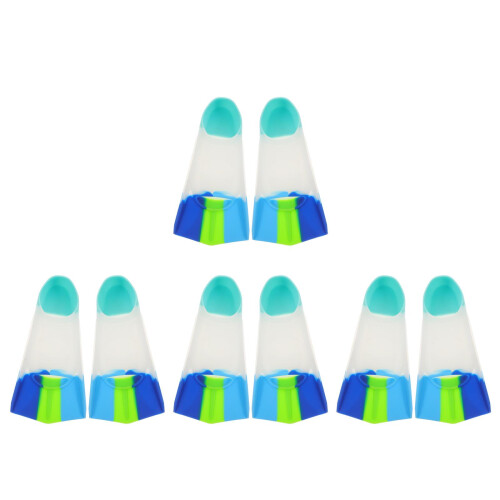 4Pairs Multi Silicone for Kids Swimming Training and Diving 2