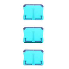 3Pcs Sky-Blue Kids Reading Book Holder Portable with Adjustable Angle