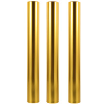 3pcs Track Cylindrical Design For Kids Sports Relay Race