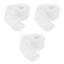 Durable White Disposable Cotton Face Towels Perfect for Travel