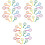 45Pcs Kids Magnifying Glasses Assorted Colors Handheld Explorers Toy 1