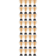 32Pcs Kids Toy Trophy Golden Plastic Party and Game Award Set
