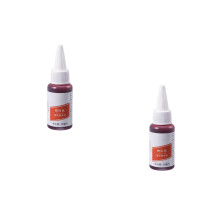 2Pcs Red Gel Food Coloring for Baking Cake Fondant Food Grade Safe