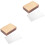 40Pcs Transparent Acrylic Sheets Clear Plastic Panels for DIY Crafts 1