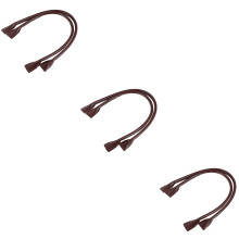 6Pcs Classic Coffee Tote Bag Strap Bag Handle Replacement