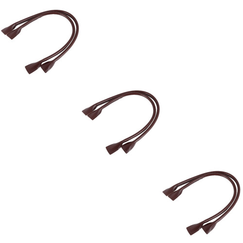 6Pcs Classic Coffee Tote Bag Strap Bag Handle Replacement