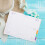 Planner Notebook Light Blue Paper 1pcs 8.45x5.78x0.79in 5