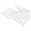 6Pcs Transparent Acrylic Coin Storage Box with Lid, Compact Organizer 3