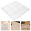 6Pcs Transparent Acrylic Coin Storage Box with Lid, Compact Organizer 10