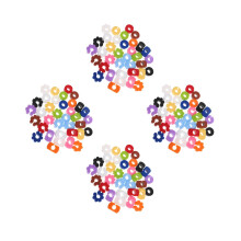144Pcs Silicone Wine Glass Tags Multi Color Drink Markers