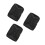 3Pcs Practical Music Sheet Storage Bag with Durable Material Black 1