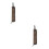 2 Count Drum Stick Holder Drumstick Storage Case Portable Handbag 1