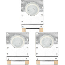 3Pcs Beekeeping Feeder Silver Water Dispenser Stable Durable Bee Tool