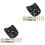 2Sets Motorcycle Rear Luggage Rack Mounting Plate Hardware with Screws 5