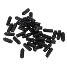 200 Pcs Bolts Protective Caps Thread Protector Covers Tubing Tip