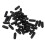 200 Pcs Bolts Protective Caps Thread Protector Covers Tubing Tip 1