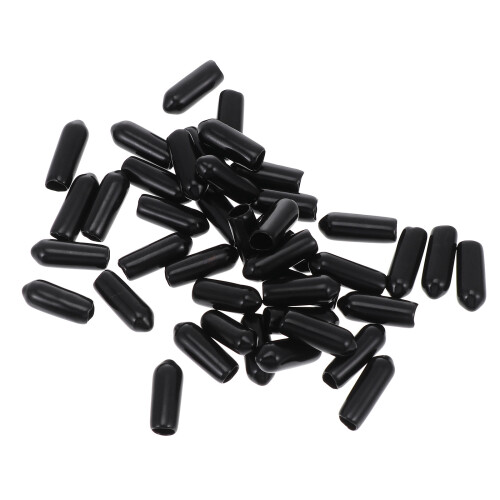 200 Pcs Bolts Protective Caps Thread Protector Covers Tubing Tip