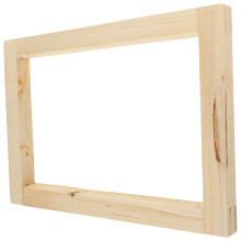 4Pcs Practical Wooden Screen Printing Frames Reusable DIY Tool Set