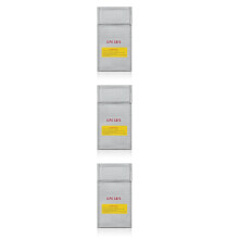 3Pcs Silver Fiber Cloth Fireproof Battery Storage Bags for Protection