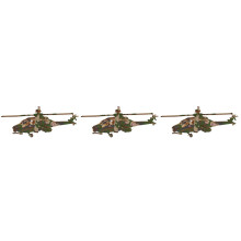 3Pcs 3D Wood Puzzle Toy Plane Educational Kids Gift