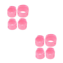 16Pcs Pink Breathable Guzheng Nail Protectors Safe and Comfortable